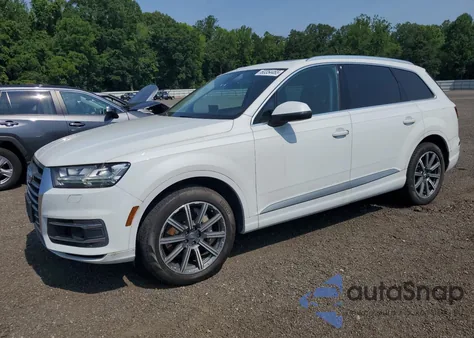 2017 Audi Q7 Prestige z USA, uszkodzony, nr VIN WA1VAAF74HD045275